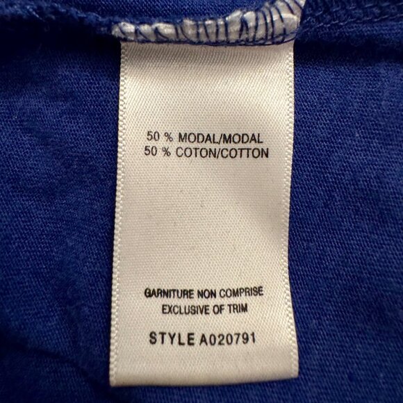 Vintage JACOB Blue T-Shirt, Womens Size Large - Picture 4 of 6